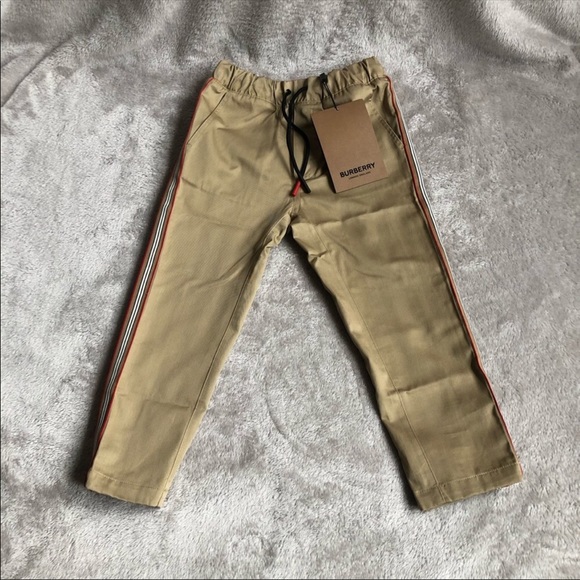 burberry boy pants